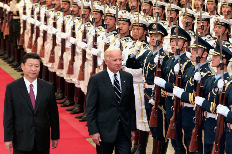 Joe Biden sẵn sàng cứng rắn với Trung Quốc nhưng không muốn Chiến tranh Lạnh